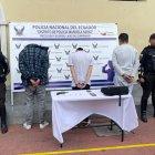 Uno de los sospechosos registra antecedentes penales.