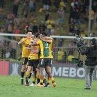 Barcelona logró clasificar al repechaje de los play-off de la Copa Sudamericana, tras igualar frente a Cerro Porteño.