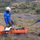 En el sector de Purunuma, en el cantón Gonzanamá, fueron encontrados los dos cuerpos: el de Andrea y su pareja Paúl.