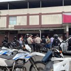 La Policía desplegó un operativo y resguardó el hospital donde llevaron a las dos primeras víctimas