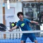 La práctica del pádel se va masificando en el país, de la mano del aumento de canchas.