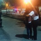 Sobre la calle quedaron los cadáveres de una nueva matanza en Guayaquil.