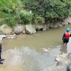 La búsqueda de Josué Bermeo no ha dado frutos.