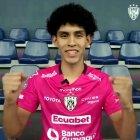 El zaguero Christian García, de 18 años, es el primer refuerzo de los rayados para el segundo semestre.