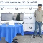 El detenido registra antecedentes penales por robo.