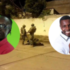 Jaime Tenorio (izq) es el hermano de Carlos Tenorio.