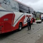 Un fallecido como consecuencia a un accidente de tránsito.