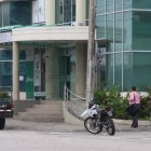 En este lugar se reportó una alerta de bomba.