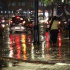 Se registró una leve lluvia en Guayaquil.