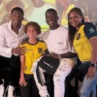 Plata y Caicedo fueron invitados a un evento en Quito.