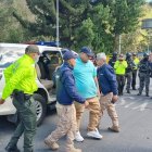 Momento en que 'Gordo Luis' llega a Ecuador en condición de deportado