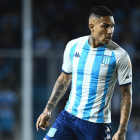 El delantero peruano Paolo Guerrero militó hasta esta temporada en Racing de Argentina.