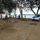 El cuerpo apareció cerca del río Guayas, en la ciudadela Abel Gilbert.