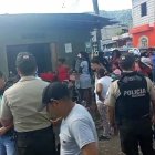 Asesinaron a un joven en Esmeraldas.
