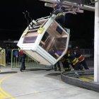 Según la operadora, el  sistema se restableció a las 23:30, pero los bomberos ya estaban en la operación de rescate. La alerta saltó a las 16:15.