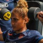 Con chequeos médicos y trabajo en el gimnasio inició la concentración de la Tricolor femenina.