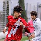 Joan Castaño militó en el Rayo Vallecano de España.