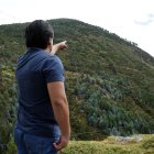 El monte tiene una tradición bastante inquietante. Se habla que en sus 'entrañas' había puertas de fuego.