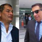 Rafael Correa y Roberto Meza se han cruzado mensajes a través de redes sociales