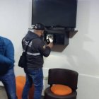 Las cámaras estaban ocultas en los equipos de sonidos.