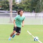 Con apenas 15 años, Erick Zambrano fue ascendido al equipo principal de Orense.