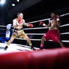 Andrés Muñoz (i) es feliz en el cuadrilátero donde ha conseguido grandes triunfos.