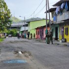 Los Areneros, en Esmeraldas. Allí se encontraron partes humanas.