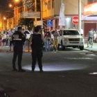 El carro con las víctimas fue interceptado en la Calle 12 y Avenida 20, en la urbe mantense.