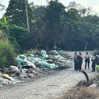 Dos cuerpos fueron hallados embalados en un basurero de Machala.