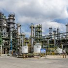 La refinería de Petroecuador en Esmeraldas.