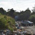 En los últimos días, la policía levantó tres cuerpos que estaban abandonados en la basura.