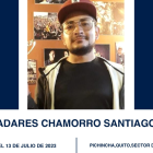 Santiago Valladares sigue desaparecido.