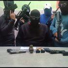 La grabación en la que amenazan al oficial de la Policía Nacional dura 26 segundos.