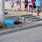 El fallecido estaba tomando cerveza con sus amigos.