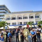 Cientos de mantences se dieron cita en el Municipio de esa ciudad.