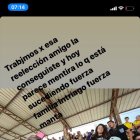 Roberto Ordóñez y Agustín Intriago en un acto en Manta.