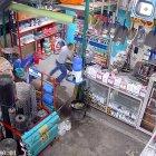 El momento del ataque en un local de Quinindé.