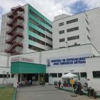 La bebé acuchillada se encuentra internada en el hospital del IESS de Cuenca.
