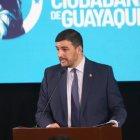 Aquiles Álvarez, alcalde de Guayaquil.