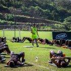 Barcelona sigue entrenando para la segunda etapa de LigaPro.