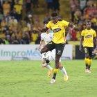 El volante ecuatoriano Michael Carcelén militó en Barcelona entre 2021 y 2022.