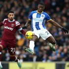 Desde Inglaterra aseguran que Moisés Caicedo busca salir del Brighton.