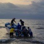 Diez lanchas, al menos, fueron robadas.