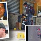 Los cadáveres de los dos uniformados quedaron sobre la vereda del negocio donde llegaron a desayunar. Los criminales llegaron en moto.
