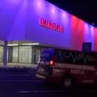 El menor fue trasladado hasta el hospital, donde se confirmó su deceso.