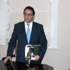 Fernando Villavicencio, candidato a la presidencia de la República del Ecuador.