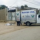 Personal de Policía realizó el levantamiento del cadáver