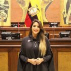 Connie Jiménez es la gobernadora de Los Ríos.