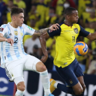 Ecuador visitará a Argentina, en el arranque de las eliminatorias al Mundial de 2026.
