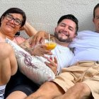 El papá de Jorge Heredia necesita de cuidados, por eso con su mamá decidieron estudiar para auxiliares de enfermería